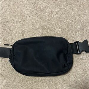 Lululemon Black Belt Bag